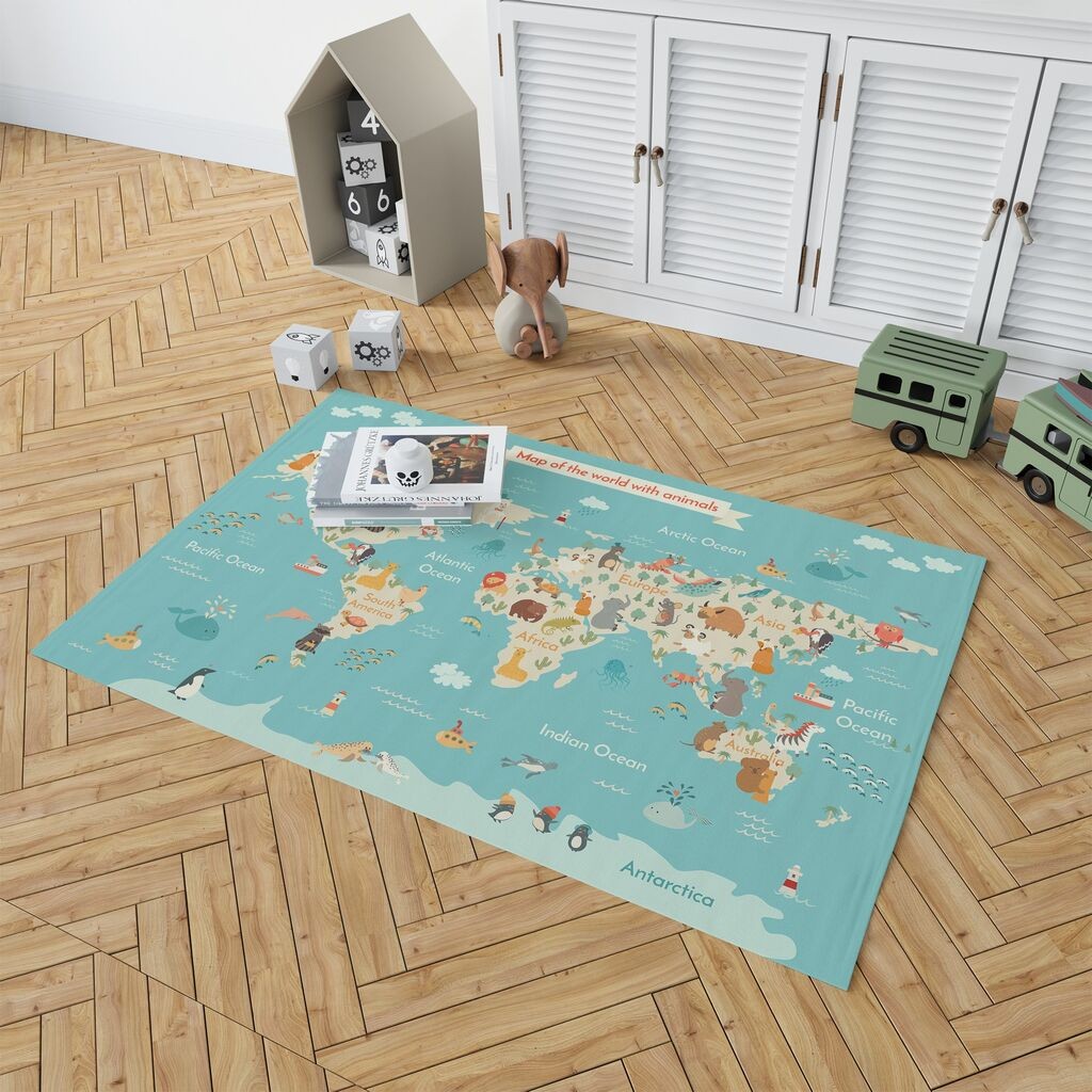 Conceptum Hypnose tepih Woopamuk076, 100x300 cm, šareni