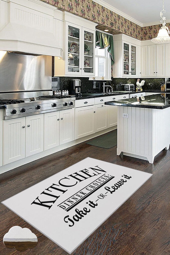 Conceptum Hypnose Tepih Wookece179, 140x220 cm, Bijelo-crni