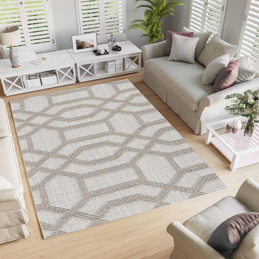 Conceptum Hypnose tepih Woopamuk391, 80x200 cm, siva