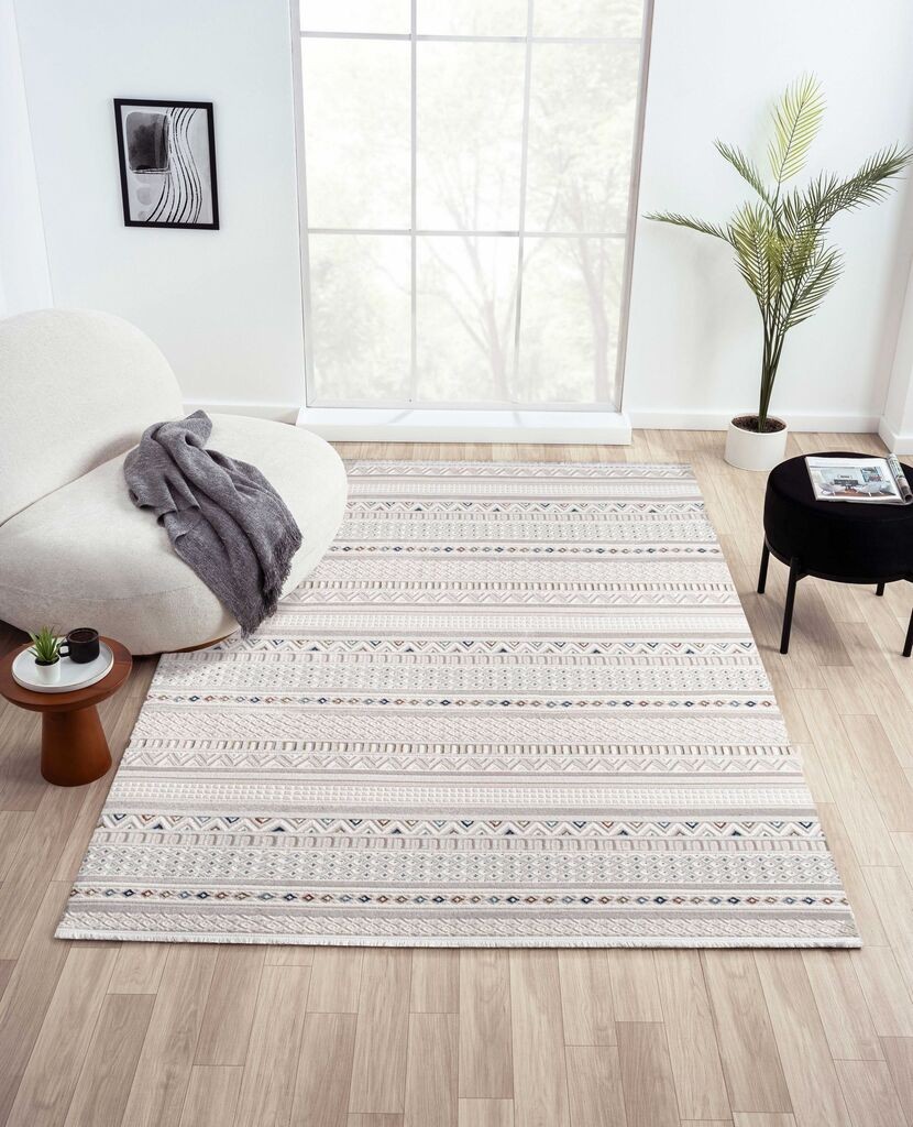 Conceptum Hypnose tepih Zenta Zn003, 80x400 cm, krem