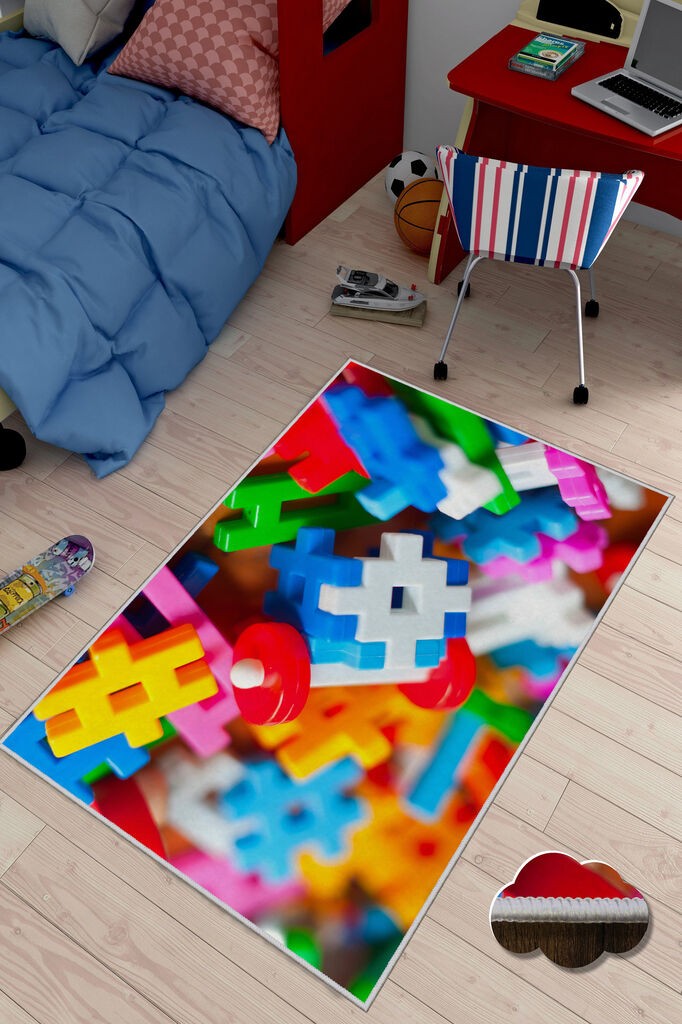 Conceptum Hypnose tepih Wookece102, 50x80 cm, šareni