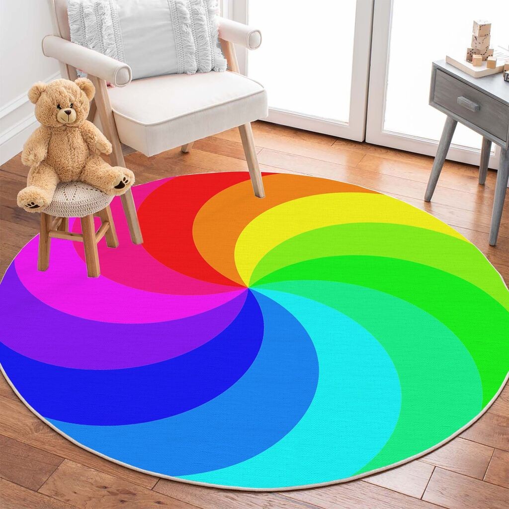 Conceptum Hypnose tepih Woopamuk160, 170X170 cm, šareni