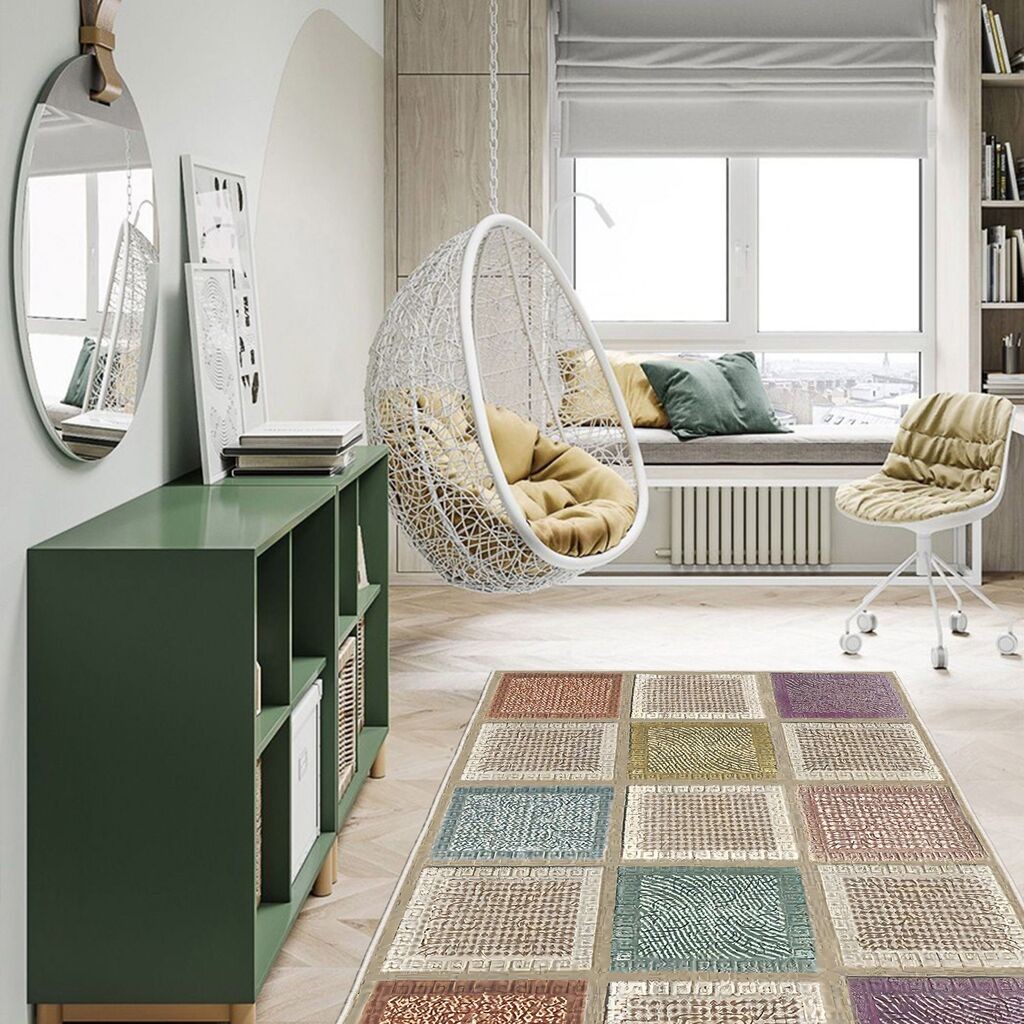 Conceptum Hypnose tepih Wookece196, 80x300 cm, šareni