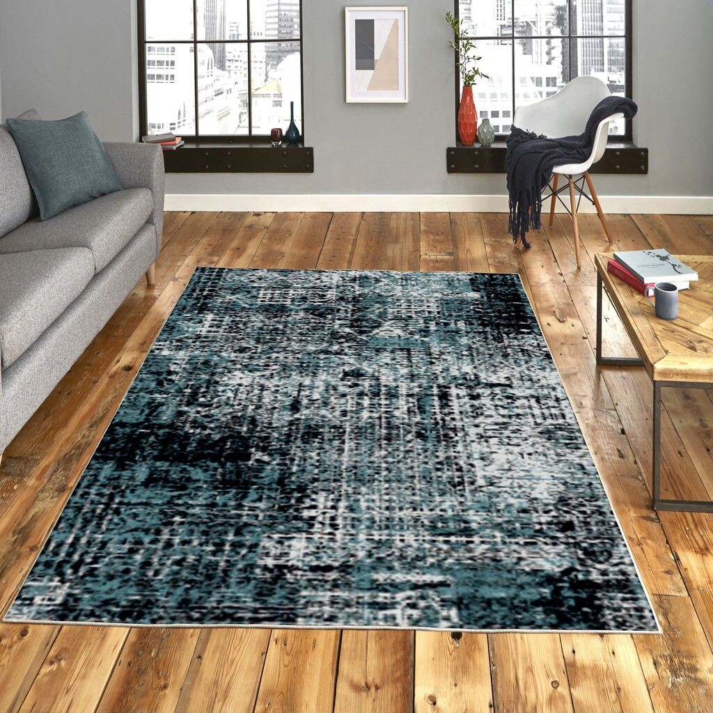 Conceptum Hypnose tepih Woopamuk329, 80x150 cm, tamnozeleni