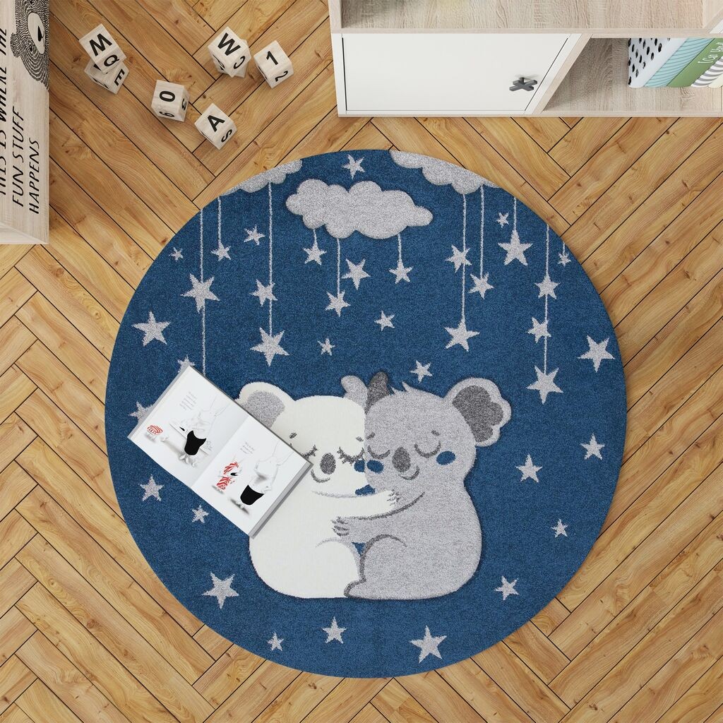 Conceptum Hypnose tepih Woopamuk130, 160X160 cm, šareni