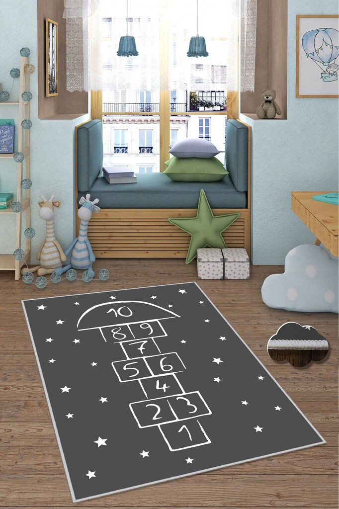 Conceptum Hypnose tepih Wookece023, 50x80 cm, šareni