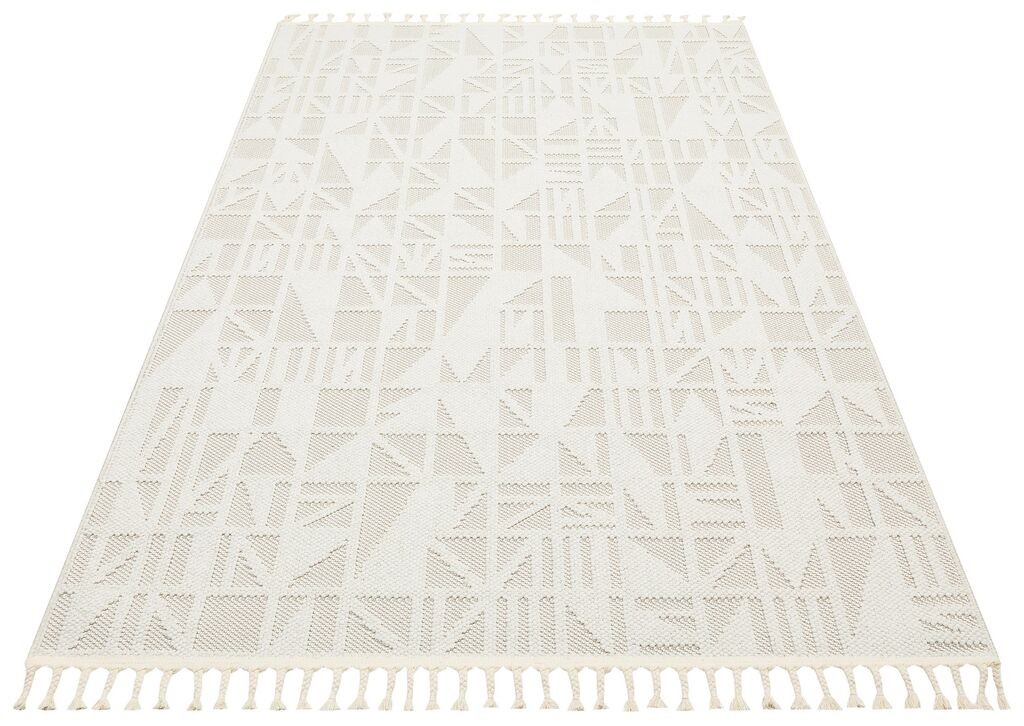 Conceptum Hypnose Tepih Geometik, 120x180 cm, Krem