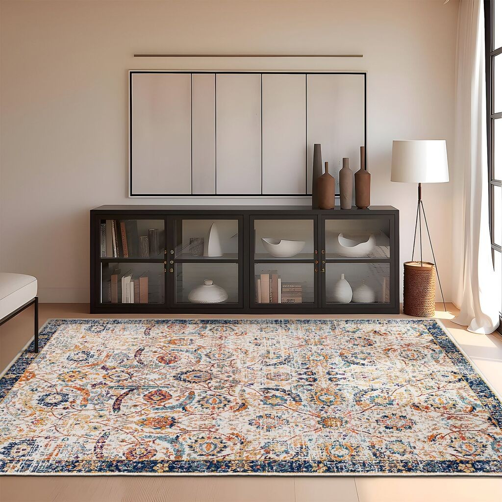 Conceptum Hypnose tepih Woopamuk236, 80x300 cm, šareni