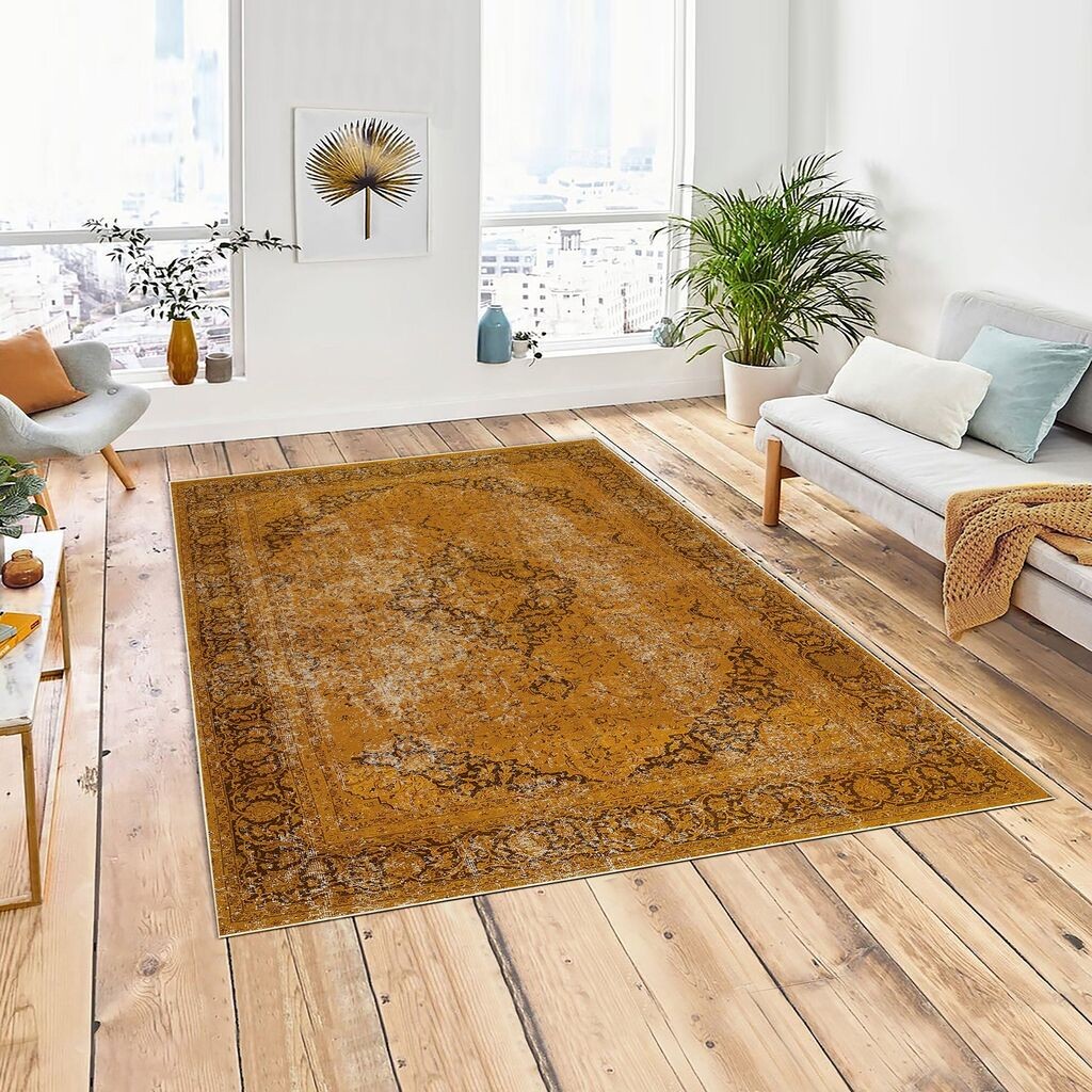 Conceptum Hypnose tepih Woopamuk314, 80x150 cm, narandžasta