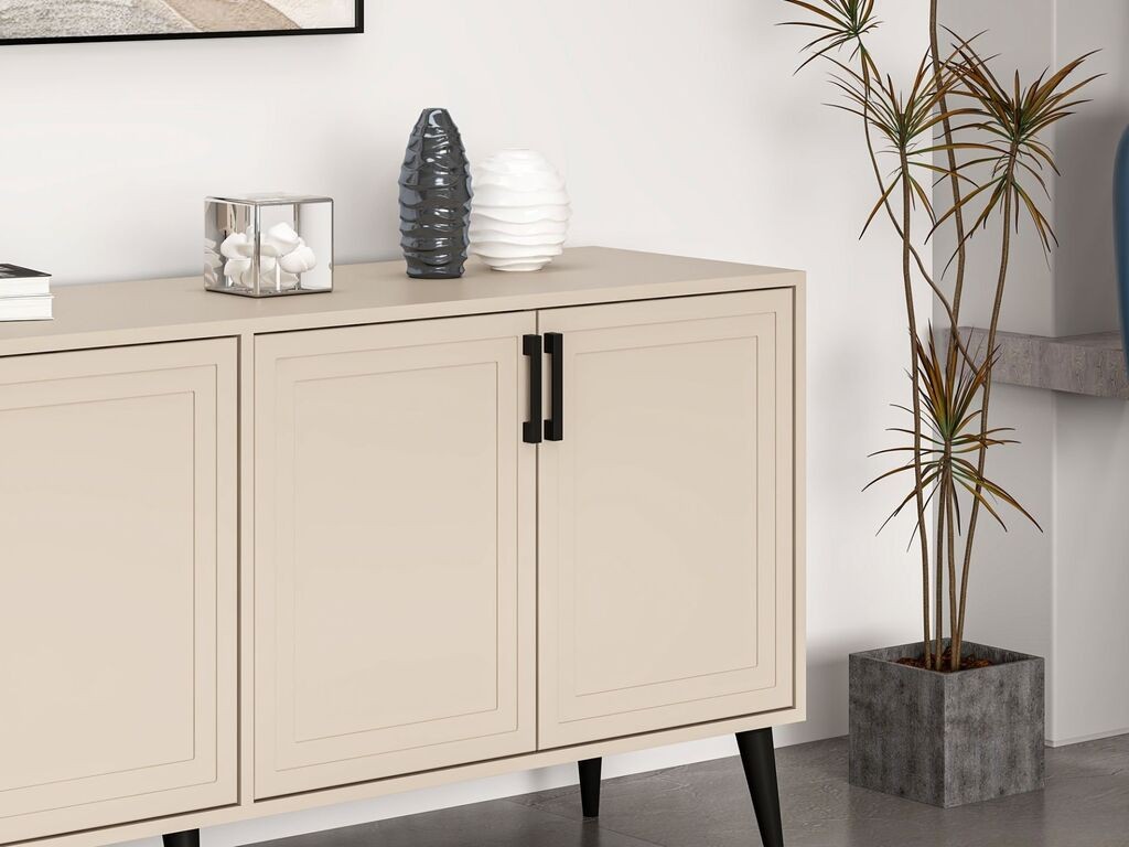 Hanah Kućna konzola Prime, 180x81x45 cm, Bež