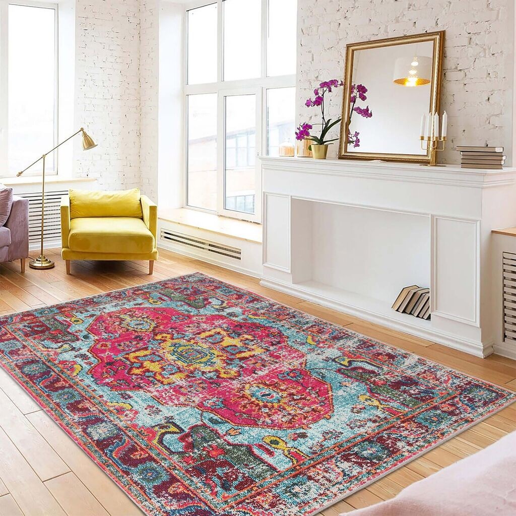 Conceptum Hypnose tepih Woopamuk240, 100x150 cm, šareni