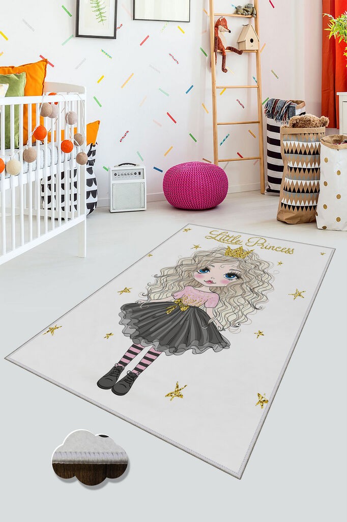 Conceptum Hypnose tepih Wookece035, 50x80 cm, šareni