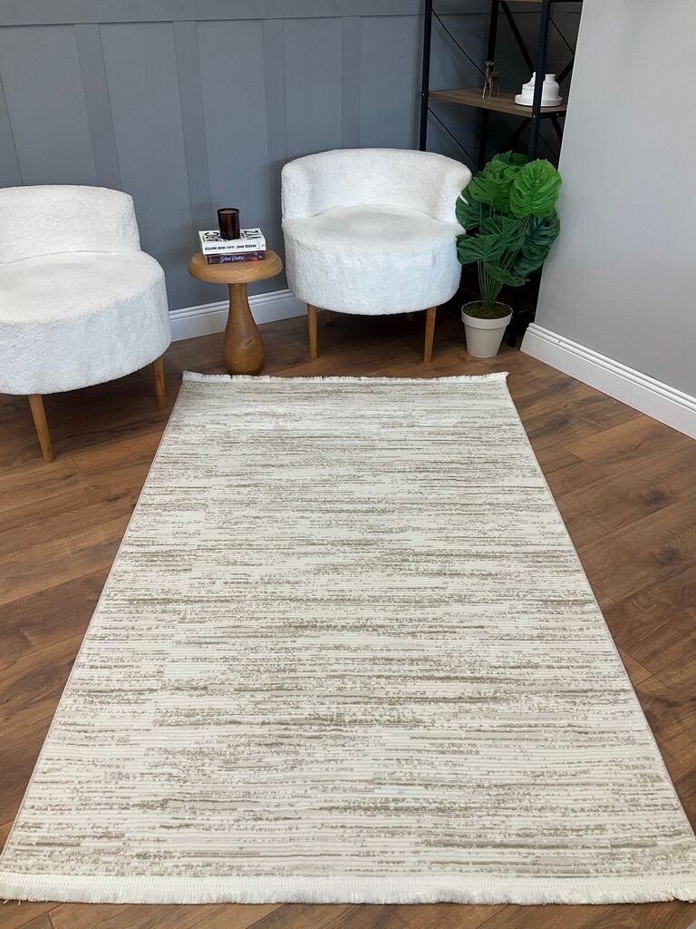 Conceptum Hypnose Carpet Waltz, 80x300 cm, krem