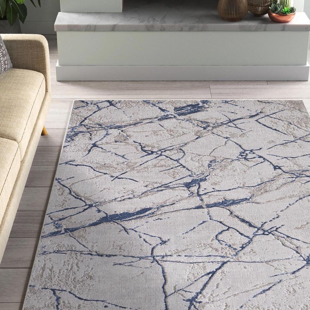 Conceptum Hypnose tepih Woopamuk366, 80x150 cm, tamno siva