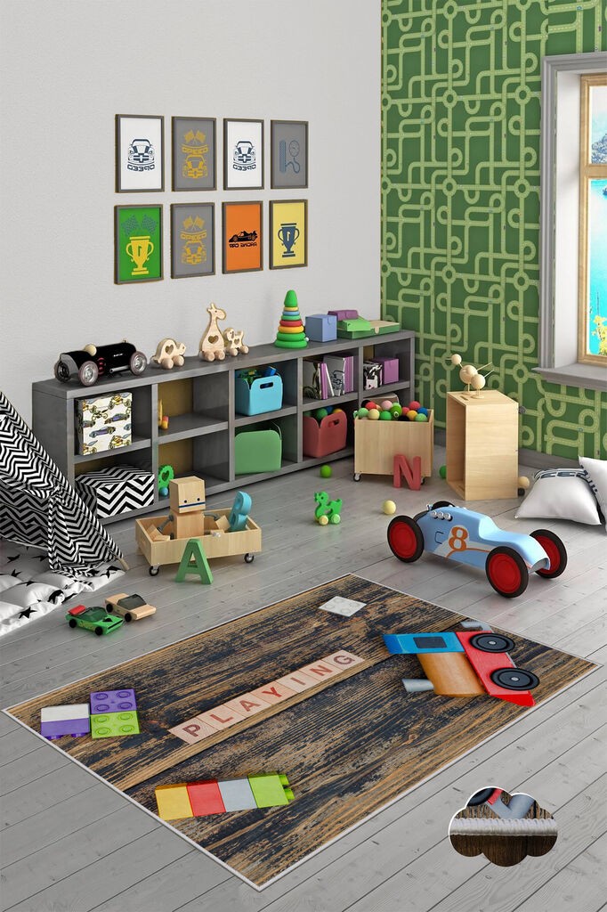 Conceptum Hypnose tepih Wookece103, 50x80 cm, šareni