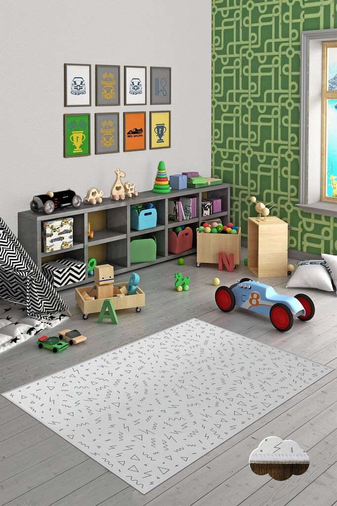 Conceptum Hypnose tepih Wookece063, 50x80 cm, šareni