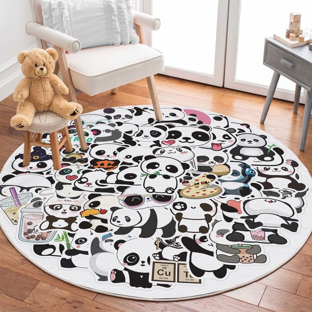 Conceptum Hypnose Tepih Woopamuk161, 170X170 cm, Šareni