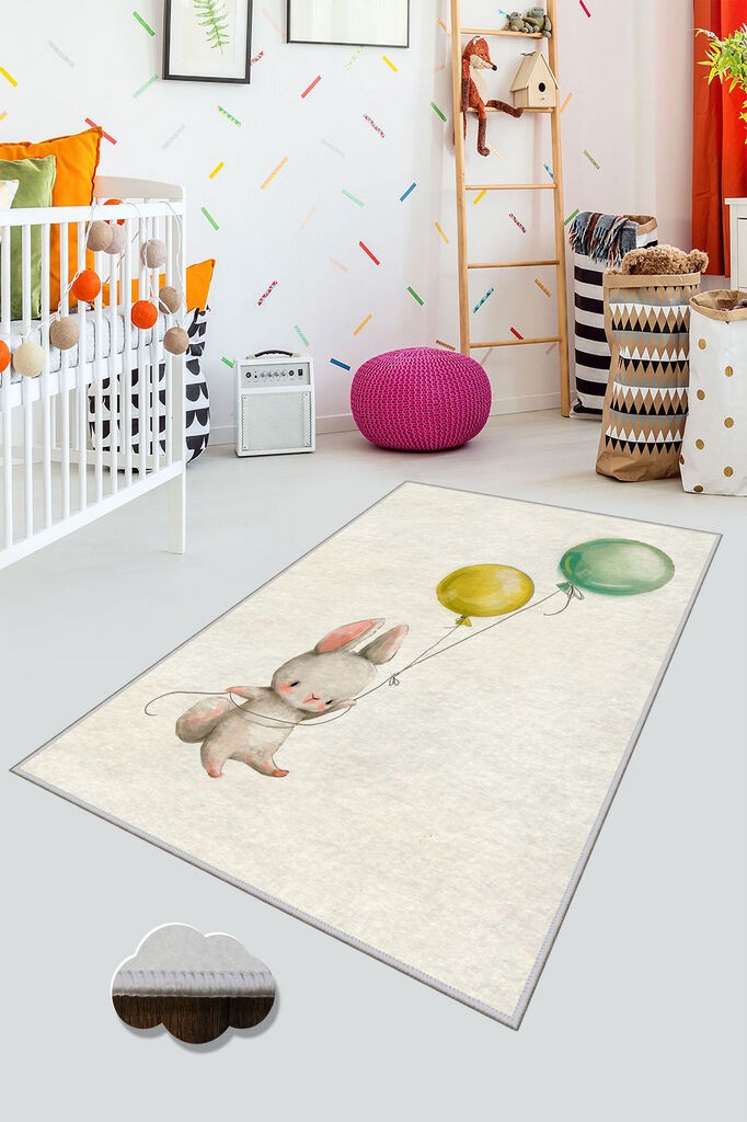 Conceptum Hypnose tepih Wookece011, 50x80 cm, šareni