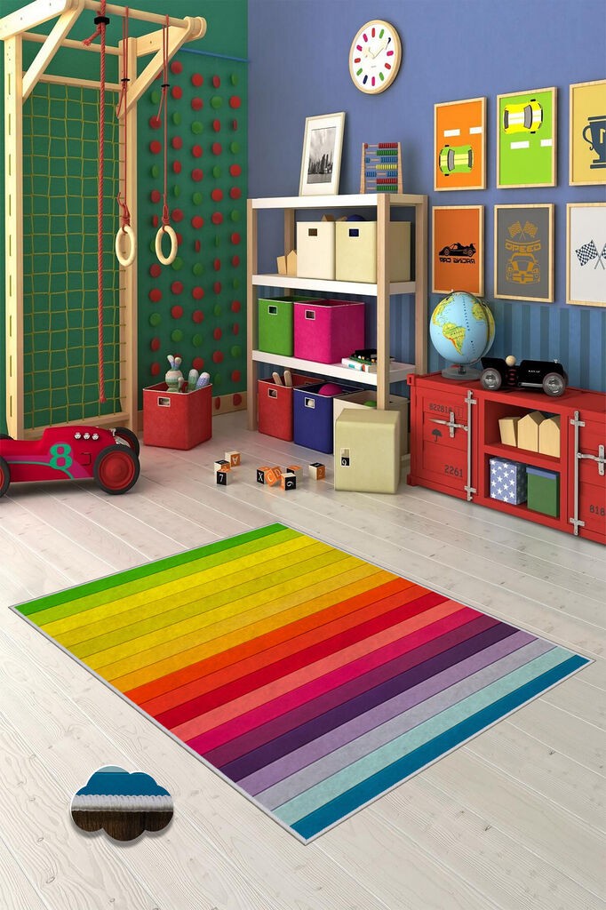 Conceptum Hypnose tepih Wookece084, 50x80 cm, šareni