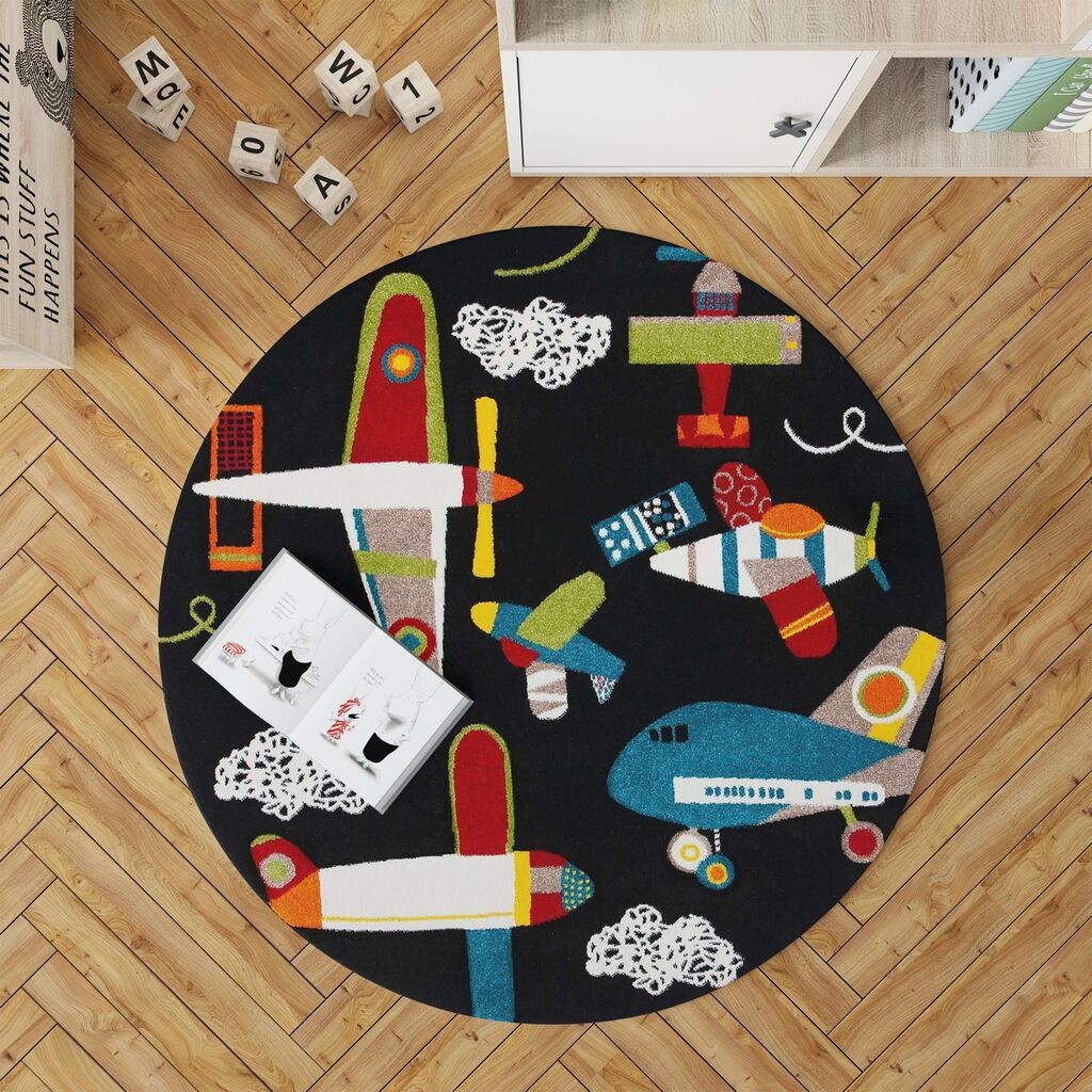 Conceptum Hypnose tepih Woopamuk125, 120X120 cm, šareni