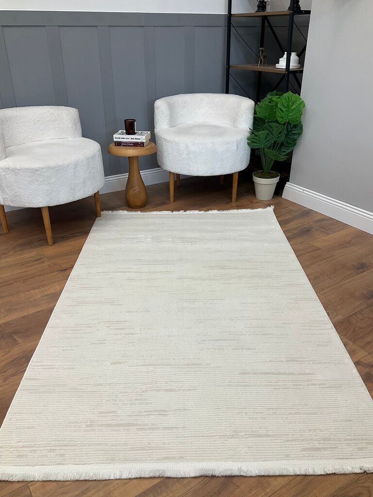 Conceptum Hypnose Tepih Vals, 80x150 cm, Krem