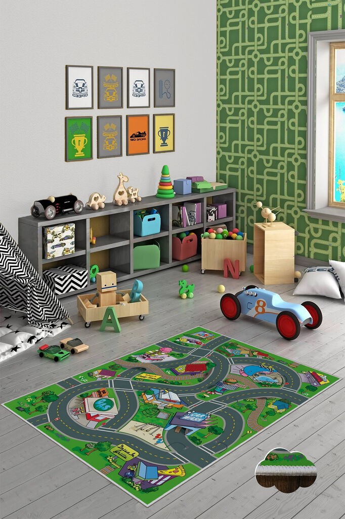 Conceptum Hypnose tepih Wookece118, 50x80 cm, šareni