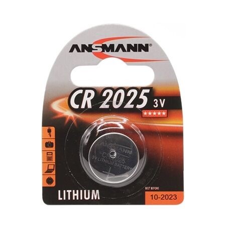 ANSMANN Baterija CR 2025 3V,AN5020142