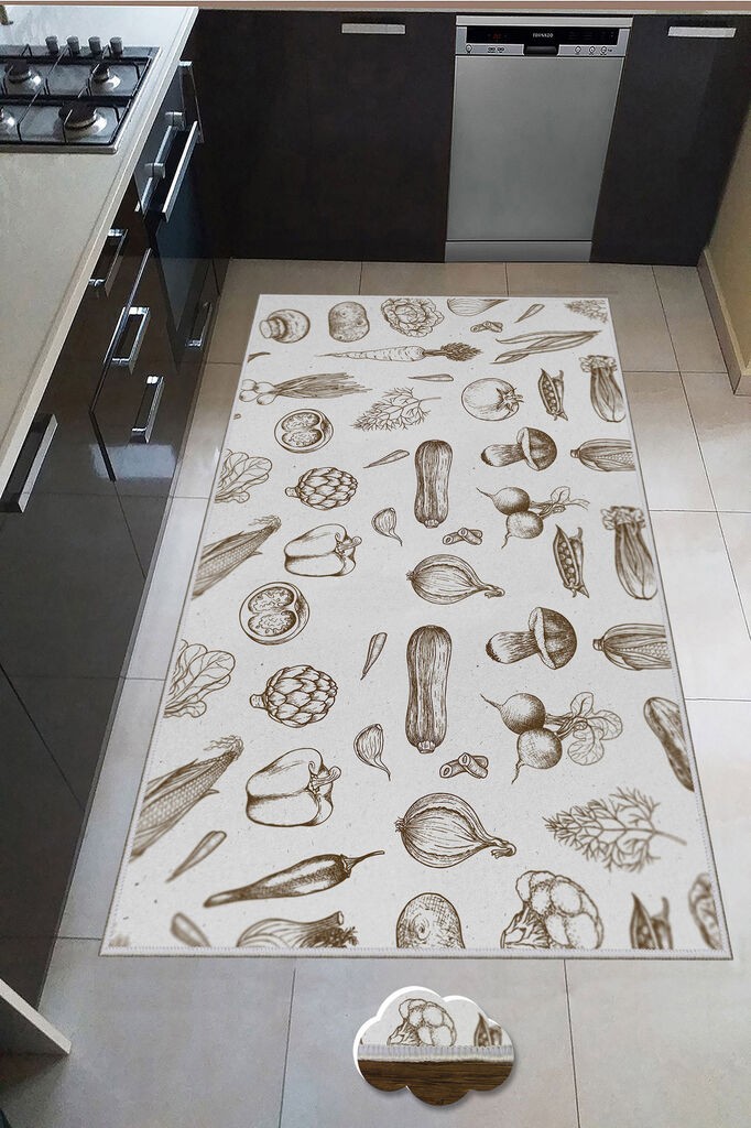 Conceptum Hypnose tepih Wookece213, 100x300 cm, šareni