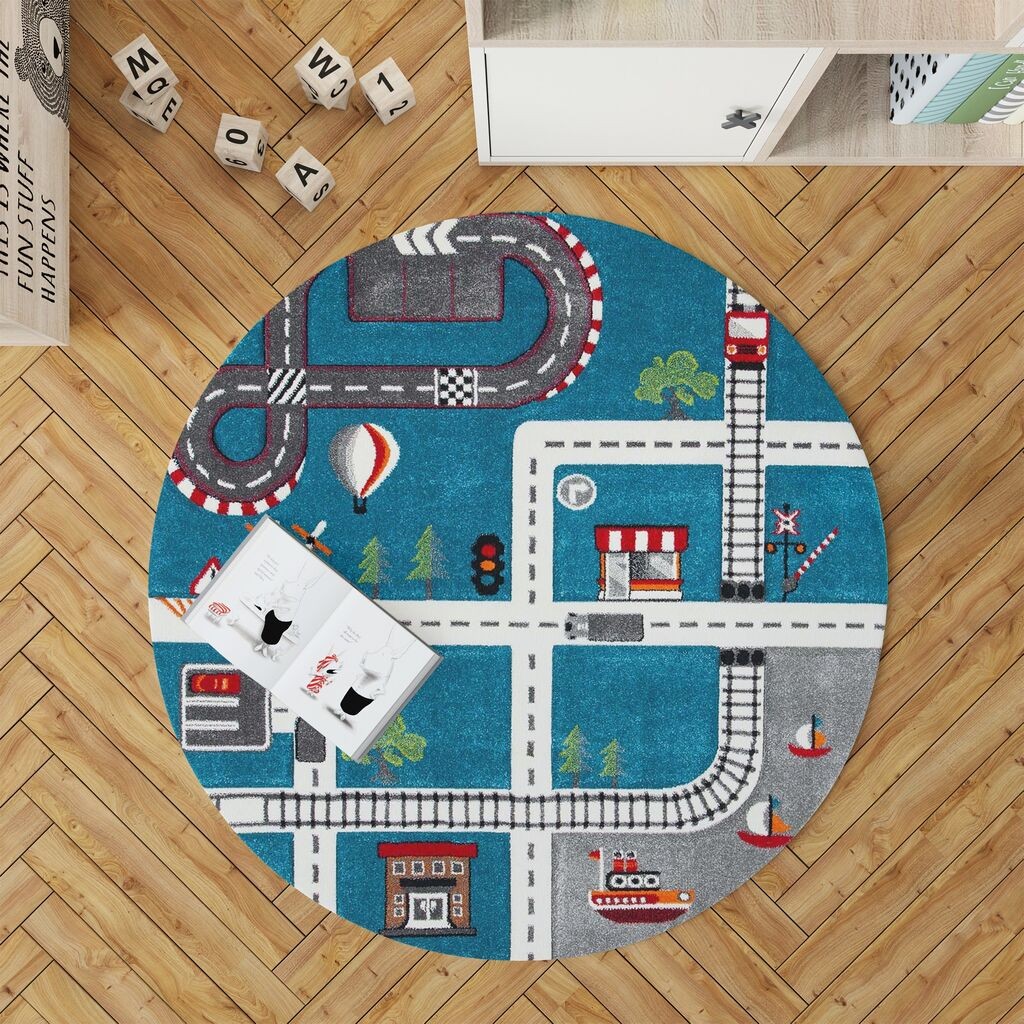 Conceptum Hypnose tepih Woopamuk127, 160X160 cm, šareni