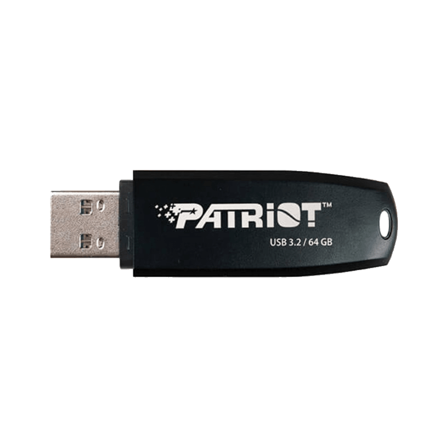 Patriot USB Memory Stick 64GB USB 3.2 Xporter Core PSF64GXRB3U