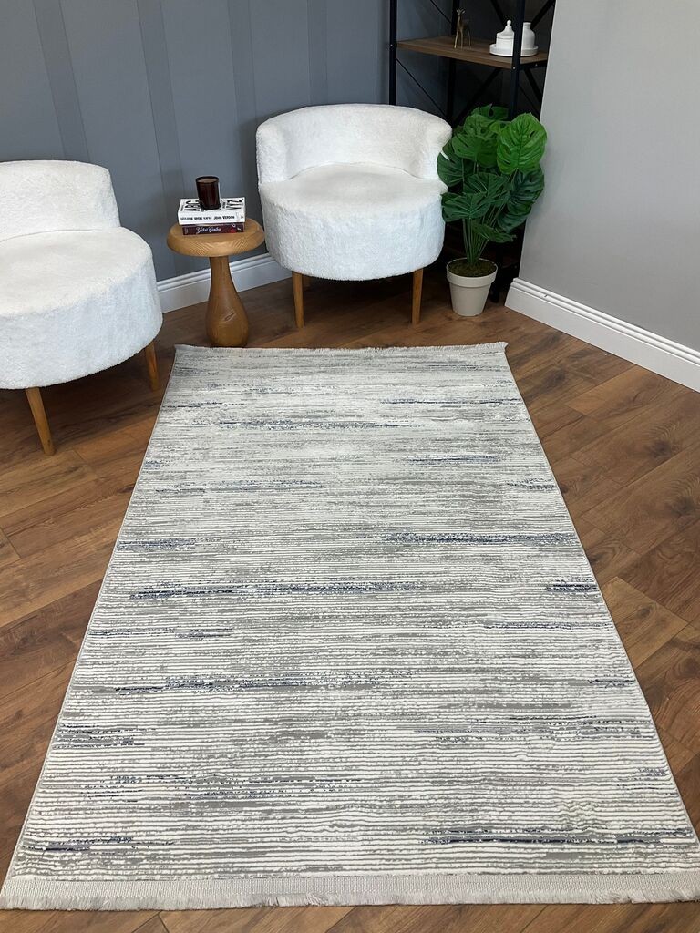 Conceptum Hypnose Tepih Vals, 160x230 cm, Sivi