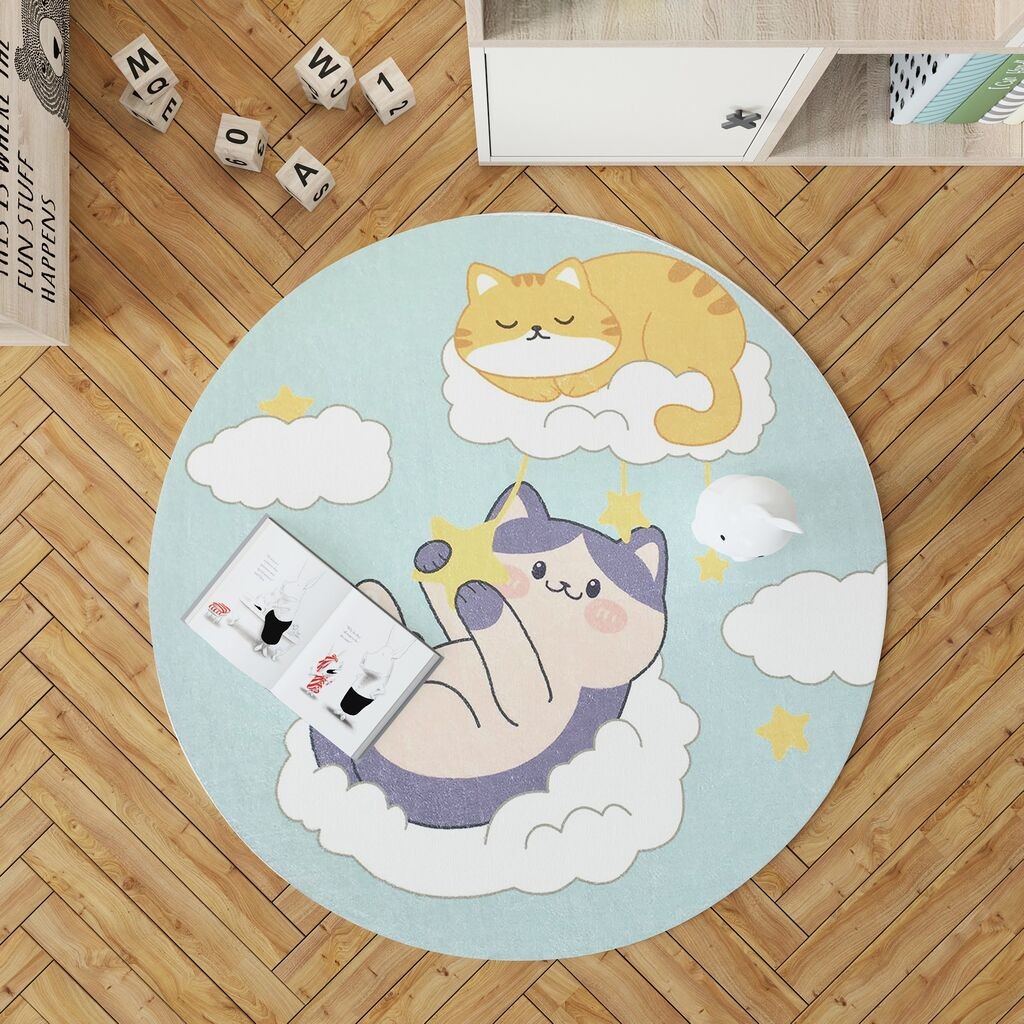 Conceptum Hypnose tepih Woopamuk099, 170X170 cm, šareni