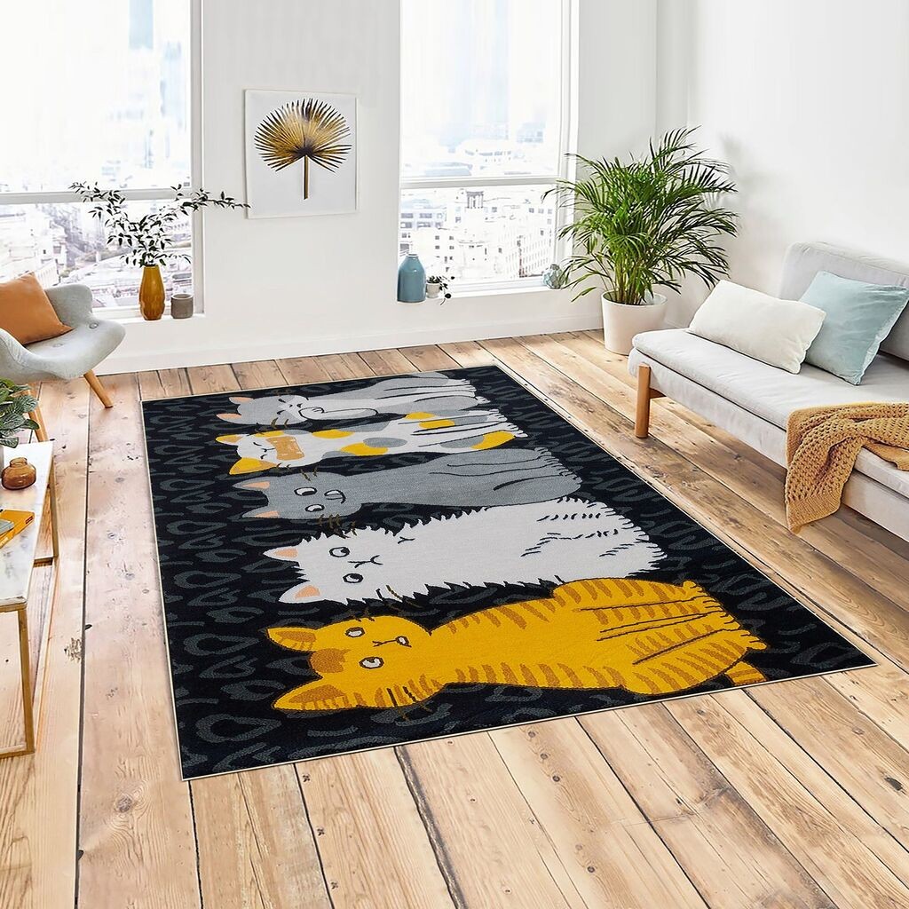 Conceptum Hypnose tepih Woopamuk332, 80x150 cm, šareni