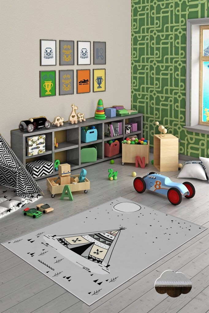 Conceptum Hypnose tepih Wookece022, 50x80 cm, šareni