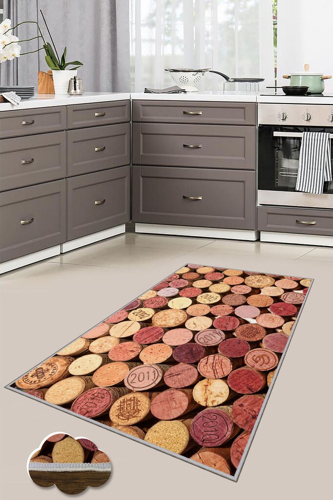 Conceptum Hypnose tepih Wookece162, 80x300 cm, šareni