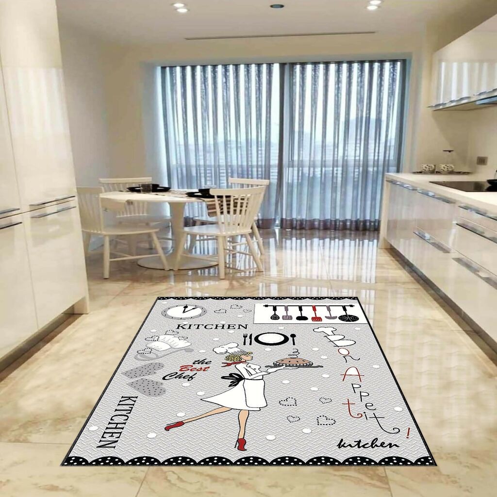 Conceptum Hypnose tepih Woopamuk079, 100x300 cm, šareni