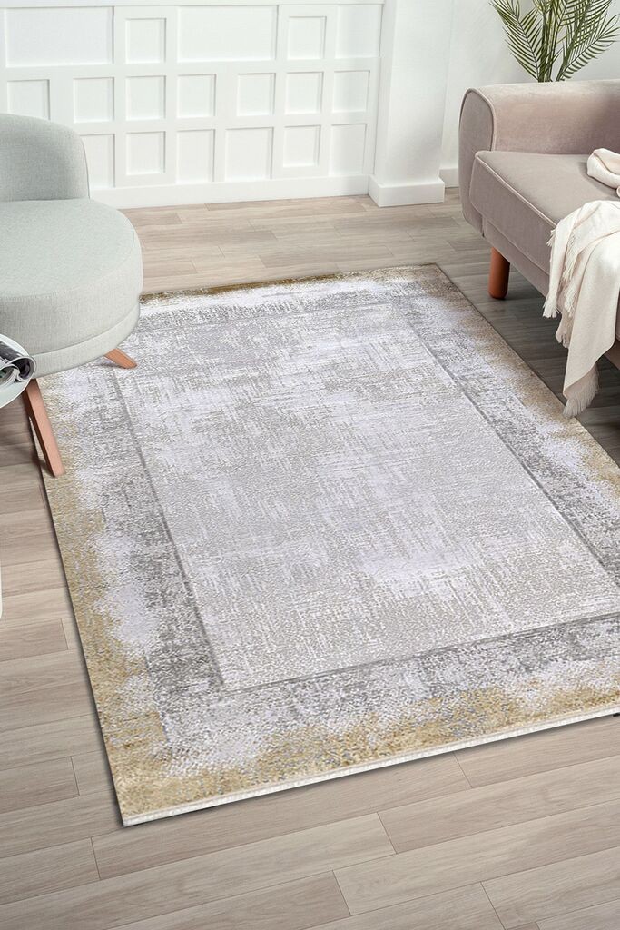 Conceptum Hypnose Tepih Zett Ze004, 80x300 cm, Sivi