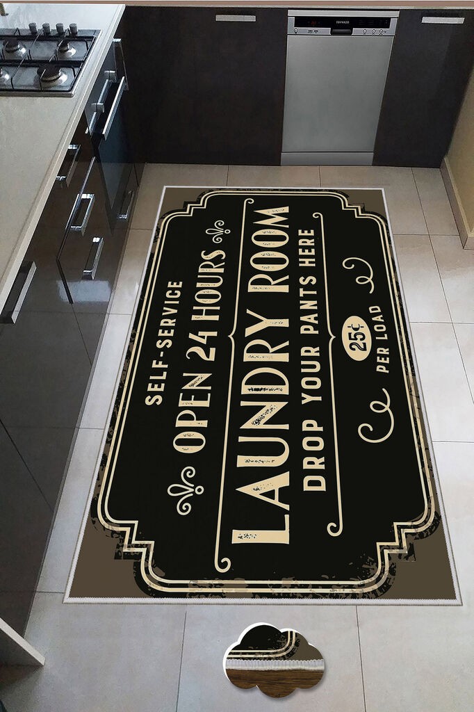 Conceptum Hypnose tepih Wookece207, 100x300 cm, šareni