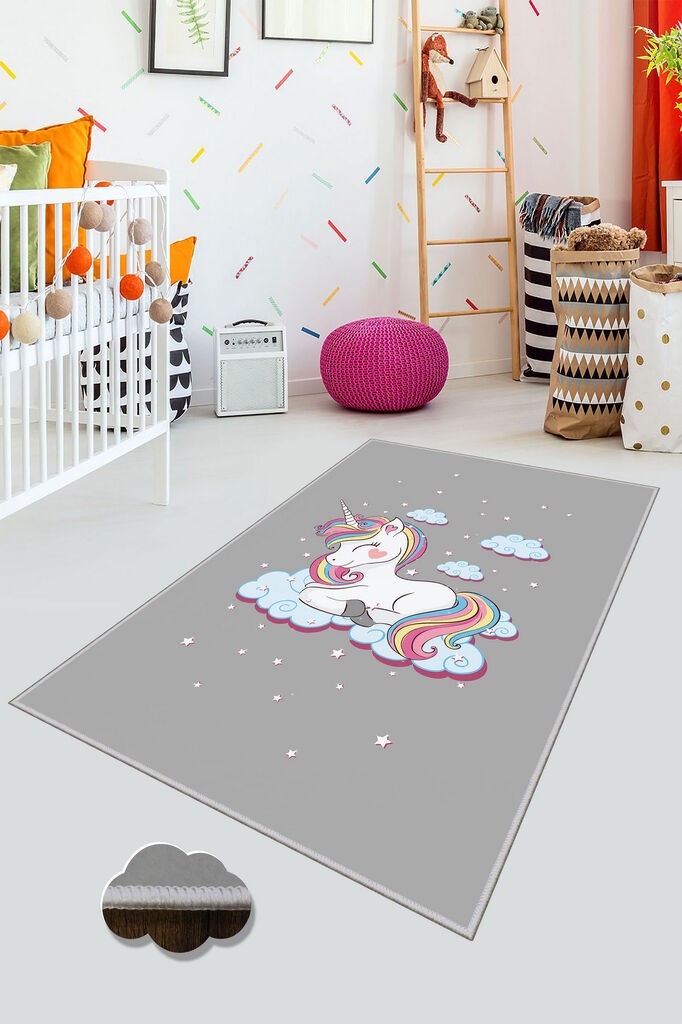 Conceptum Hypnose tepih Wookece042, 50x80 cm, šareni