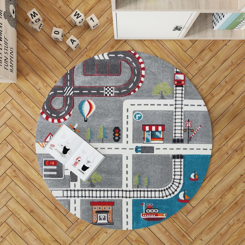 Conceptum Hypnose tepih Woopamuk126, 120X120 cm, šareni