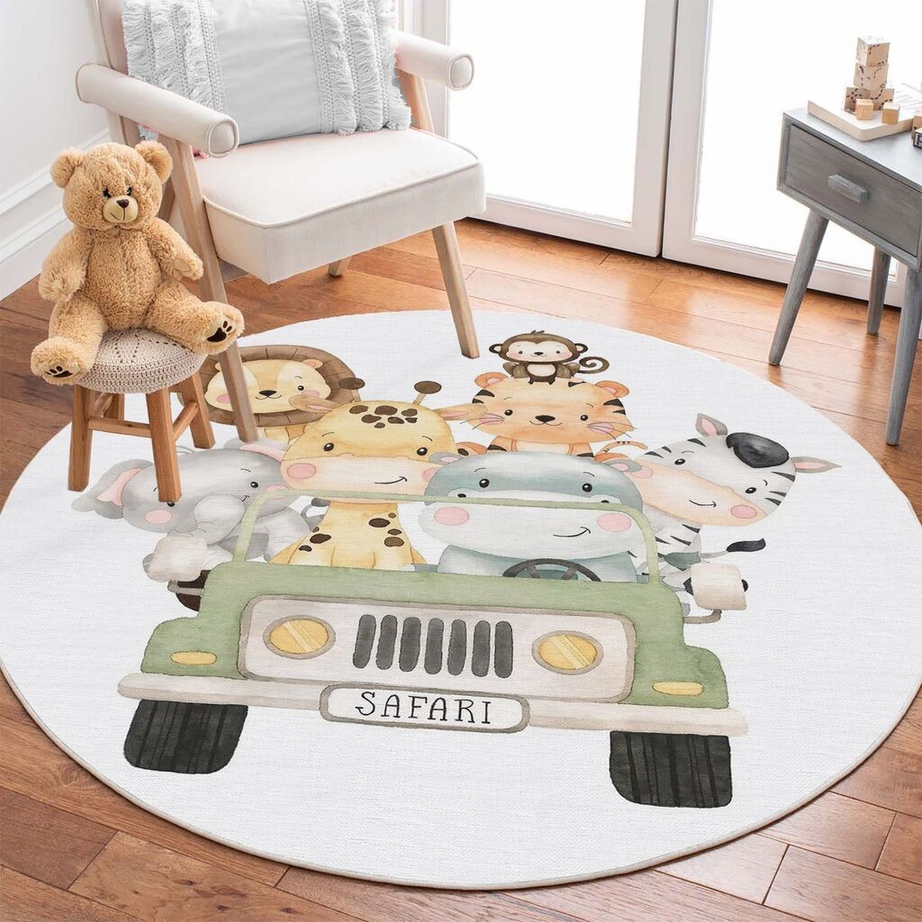 Conceptum Hypnose tepih Woopamuk149, 120X120 cm, šareni