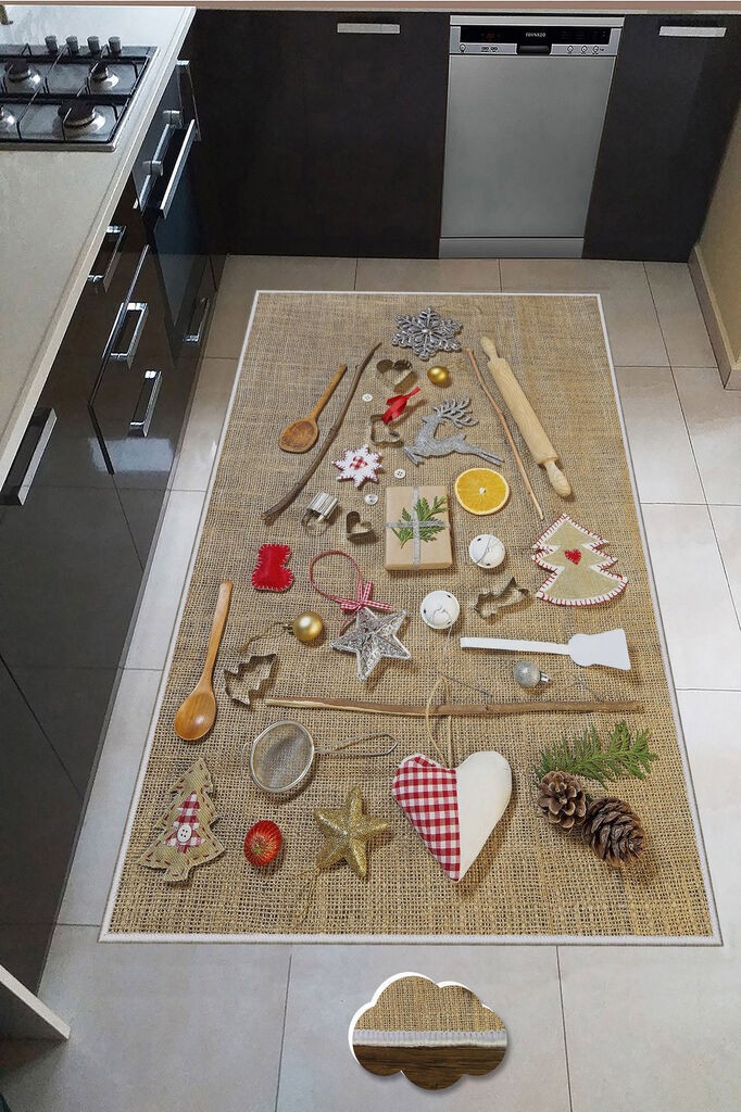 Conceptum Hypnose tepih Wookece242, 120x180 cm, šareni