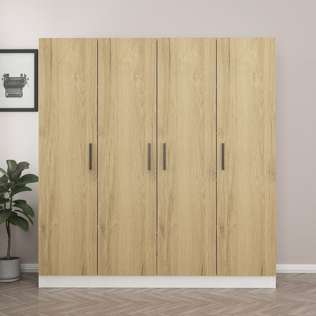 Hanah Home Ormar Kale-2701, 180x190x52 cm, Orah