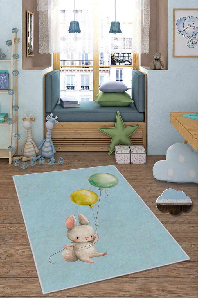 Conceptum Hypnose tepih Wookece012, 50x80 cm, šareni