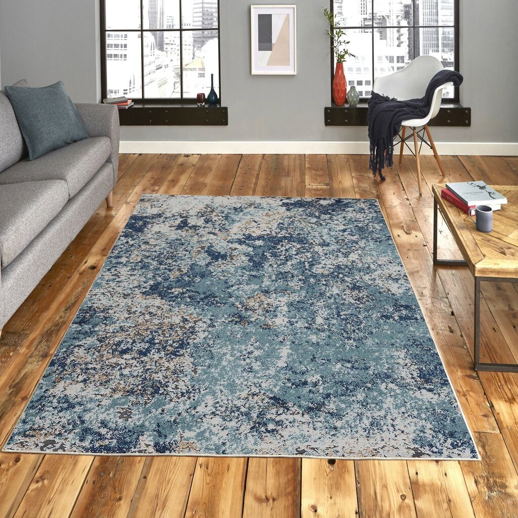 Conceptum Hypnose tepih Woopamuk219, 100x150 cm, plava