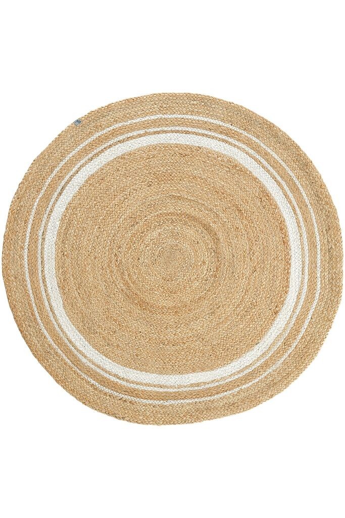 Conceptum Hypnose tepih Vime 01R, V120 cm, bež-bijela