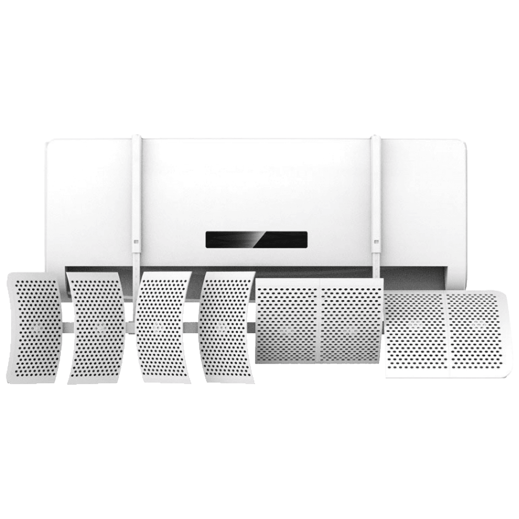 NN-Su Usmjerivač zraka klime, deflektor, univerzalni, 30x90 cm,Universal Deflector, Basic