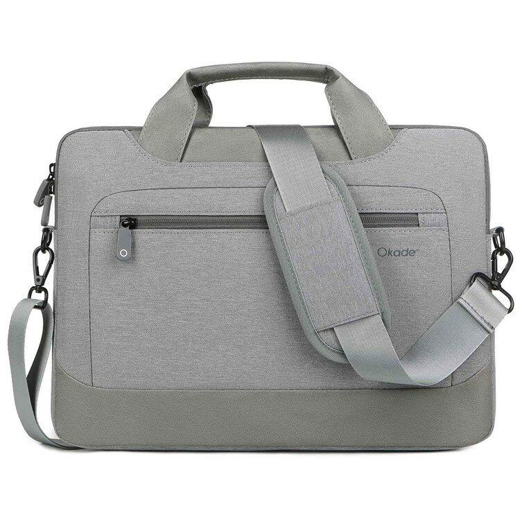 Okade Torba za laptop T62, 15.4-16'', Svijetlosiva