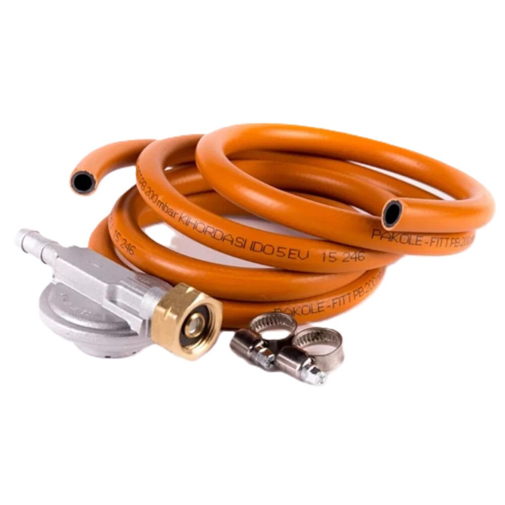 Barbecook Set regulatora pritiska za PB plinsku bocu PWS-000291-01, Narandžasti