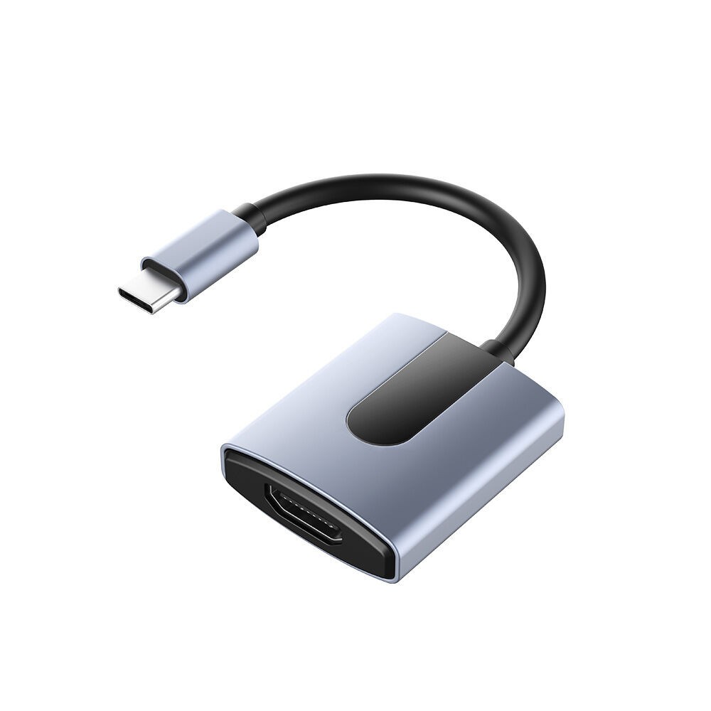 Appacs Adapter D4, Tip-C na HDMI, 4K, Crni